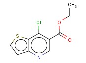 Ethyl 7-chlorothieno[3,2-b]pyridine-6-carboxylate