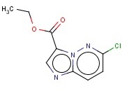 ETHYL 6-CHLOROIMIDAZO[1,2-B]PYRIDAZINE-3-CARBOXYLATE