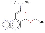 ETHYL 7-[(E)-2-(DIMETHYLAMINO)VINYL][1,2,4]TRIAZOLO[1,5-A]PYRIMIDINE-6-CARBOXYLATE