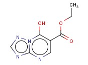 Ethyl 7-hydroxy-[<span class='lighter'>1,2,4</span>]<span class='lighter'>triazolo</span>[<span class='lighter'>1,5</span>-a]<span class='lighter'>pyrimidine</span>-6-carboxylate