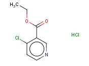 4-氯<span class='lighter'>烟酸</span><span class='lighter'>乙</span><span class='lighter'>酯</span>盐酸盐