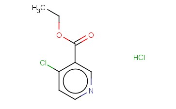 4-<span class='lighter'>氯</span><span class='lighter'>烟酸</span>乙酯盐酸盐