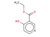 4-羟基<span class='lighter'>烟酸</span><span class='lighter'>乙</span><span class='lighter'>酯</span>