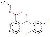 ETHYL 4-(2,5-DIFLUOROBENZOYL)PYRIMIDINE-5-CARBOXYLATE