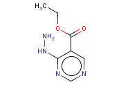 ETHYL 4-HYDRAZINYLPYRIMIDINE-5-CARBOXYLATE