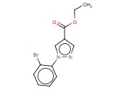 ETHYL 1-(2-BROMOPHENYL)-1H-PYRAZOLE-4-CARBOXYLATE