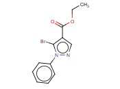 5-BROMO-1-PHENYL-1H-PYRAZOLE-4-CARBOXYLIC ACID ETHYL ESTER