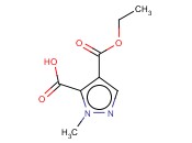 <span class='lighter'>4-ETHYL</span> <span class='lighter'>HYDROGEN</span> <span class='lighter'>1-METHYL-1H-PYRAZOLE-4,5-DICARBOXYLATE</span>