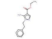 5-<span class='lighter'>氨基</span>-1-苯乙基吡唑-4-甲酸<span class='lighter'>乙</span><span class='lighter'>酯</span>