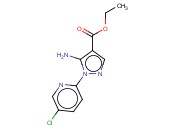 ETHYL 5-AMINO-1-(5-CHLORO-2-PYRIDINYL)-1H-PYRAZOLE-4-CARBOXYLATE