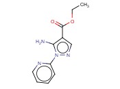 ETHYL 5-AMINO-1-(PYRIDIN-2-YL)-1H-PYRAZOLE-4-CARBOXYLATE