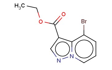 ETHYL 4-BROMOPYRAZOLO[1,5-A]PYRIDINE-3-CARBOXYLATE