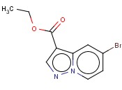 ETHYL 5-BROMOPYRAZOLO[1,5-A]<span class='lighter'>PYRIDINE-3-CARBOXYLATE</span>