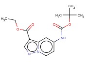 5-Boc-amino-pyrazolo[1,5-a]pyridine-3-carboxylic acid ethyl ester
