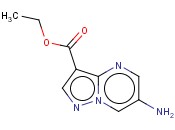 ETHYL 6-AMINOPYRAZOLO[1,5-A]PYRIMIDINE-3-CARBOXYLATE