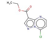 ETHYL 7-CHLOROPYRAZOLO[1,5-A]PYRIMIDINE-3-CARBOXYLATE