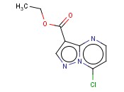 ETHYL 7-CHLOROPYRAZOLO[<span class='lighter'>1,5-A</span>]<span class='lighter'>PYRIMIDINE</span>-3-CARBOXYLATE