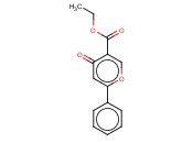 ETHYL 4-OXO-6-PHENYL-4H-PYRAN-3-CARBOXYLATE