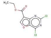 ETHYL 2,4-DICHLOROFURO[3,2-D]PYRIMIDINE-7-CARBOXYLATE