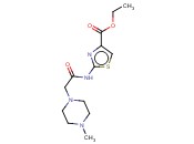 ETHYL [[2-(4-METHYLPIPERAZIN-1-YL)ACETYL]AMINO]-1,3-THIAZOLE-4-CARBOXYLATE