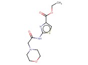 ETHYL 2-(2-MORPHOLINOACETAMIDO)THIAZOLE-4-CARBOXYLATE