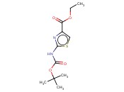 ETHYL 2-(TERT-BUTOXYCARBONYLAMINO)THIAZOLE-4-CARBOXYLATE