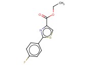 2-(4-<span class='lighter'>氟</span>苯基)噻唑-4-<span class='lighter'>甲酸</span><span class='lighter'>乙</span><span class='lighter'>酯</span>