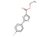 2-(4-Fluorophenyl)thiazole-4-carboxylic acid ethyl ester