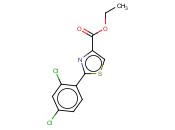 ETHYL 2-(2,4-DICHLOROPHENYL)THIAZOLE-4-CARBOXYLATE