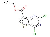 ETHYL 2,4-DICHLOROTHIENO[3,2-D]PYRIMIDINE-7-CARBOXYLATE