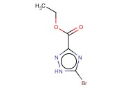 5-<span class='lighter'>溴</span>-1H-1,2,4-三唑-3-甲酸<span class='lighter'>乙</span><span class='lighter'>酯</span>