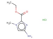 4-Amino-1-methylimidazole-2-carboxylic acid ethyl ester hydrochloride