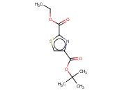 2,4-THIAZOLEDICARBOXYLIC ACID, 4-(1,1-DIMETHYLETHYL) 2-ETHYL ESTER