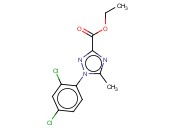 ETHYL 1-(2,4-DICHLOROPHENYL)-5-METHYL-1H-1,2,4-TRIAZOLE-3-CARBOXYLATE