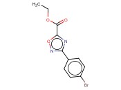 ETHYL 3-(4-BROMOPHENYL)-1,2,4-OXADIAZOLE-5-CARBOXYLATE