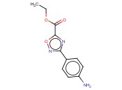3-(4-AMINO-PHENYL)-[1,2,4]OXADIAZOLE-5-CARBOXYLIC ACID ETHYL ESTER