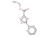 3-PYRIDIN-2-YL-[1,2,4]OXADIAZOLE-5-CARBOXYLIC ACID ETHYL ESTER