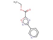 ETHYL 3-PYRIDIN-3-YL-[1,2,4]OXADIAZOLE-5-CARBOXYLATE