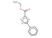 3-苯基-1,2,4-噻二唑-5-甲酸乙酯