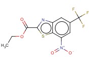 ETHYL 7-NITRO-5-TRIFLUOROMETHYL-BENZOTHIAZOLE-2-CARBOXYLATE