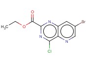 ETHYL 7-BROMO-4-CHLOROPYRIDO[3,2-D]PYRIMIDINE-2-CARBOXYLATE