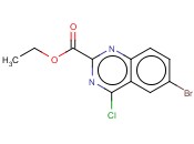 ETHYL 6-BROMO-4-CHLOROQUINAZOLINE-2-CARBOXYLATE