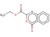 4-OXO-4H-3,1-BENZOXAZINE-2-CARBOXYLIC ACID ETHYL ESTER