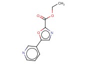 5-PYRIDIN-3-YL-OXAZOLE-2-CARBOXYLIC ACID ETHYL ESTER