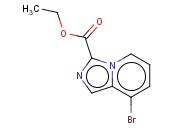 8-BROMO-IMIDAZO[1,5-A]PYRIDINE-3-CARBOXYLIC ACID ETHYL ESTER