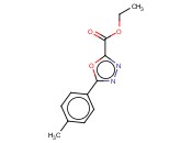 ETHYL 5-(P-TOLYL)-1,3,4-OXADIAZOLE-2-CARBOXYLATE