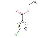 ETHYL 5-CHLORO-<span class='lighter'>1,3,4</span>-THIADIAZOLE-2-CARBOXYLATE