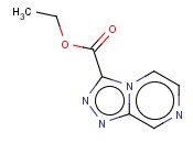 <span class='lighter'>1,2,4-TRIAZOLO</span>[<span class='lighter'>4,3-A</span>]<span class='lighter'>PYRAZINE-3-CARBOXYLIC</span> ACID, ETHYL <span class='lighter'>ESTER</span>