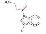 ETHYL 3-<span class='lighter'>BROMOINDOLE</span>-1-CARBOXYLATE