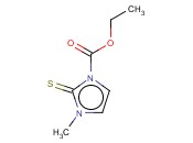 <span class='lighter'>1-ETHOXYCARBONYL-3-METHYL-2-THIOXO-4-IMIDAZOLINE</span>